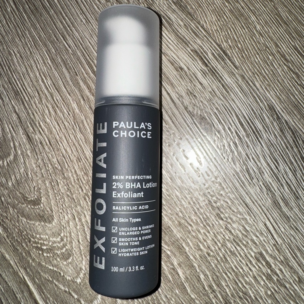 Paula's Choice 2% BHA Lotion Exfoliant - NEW